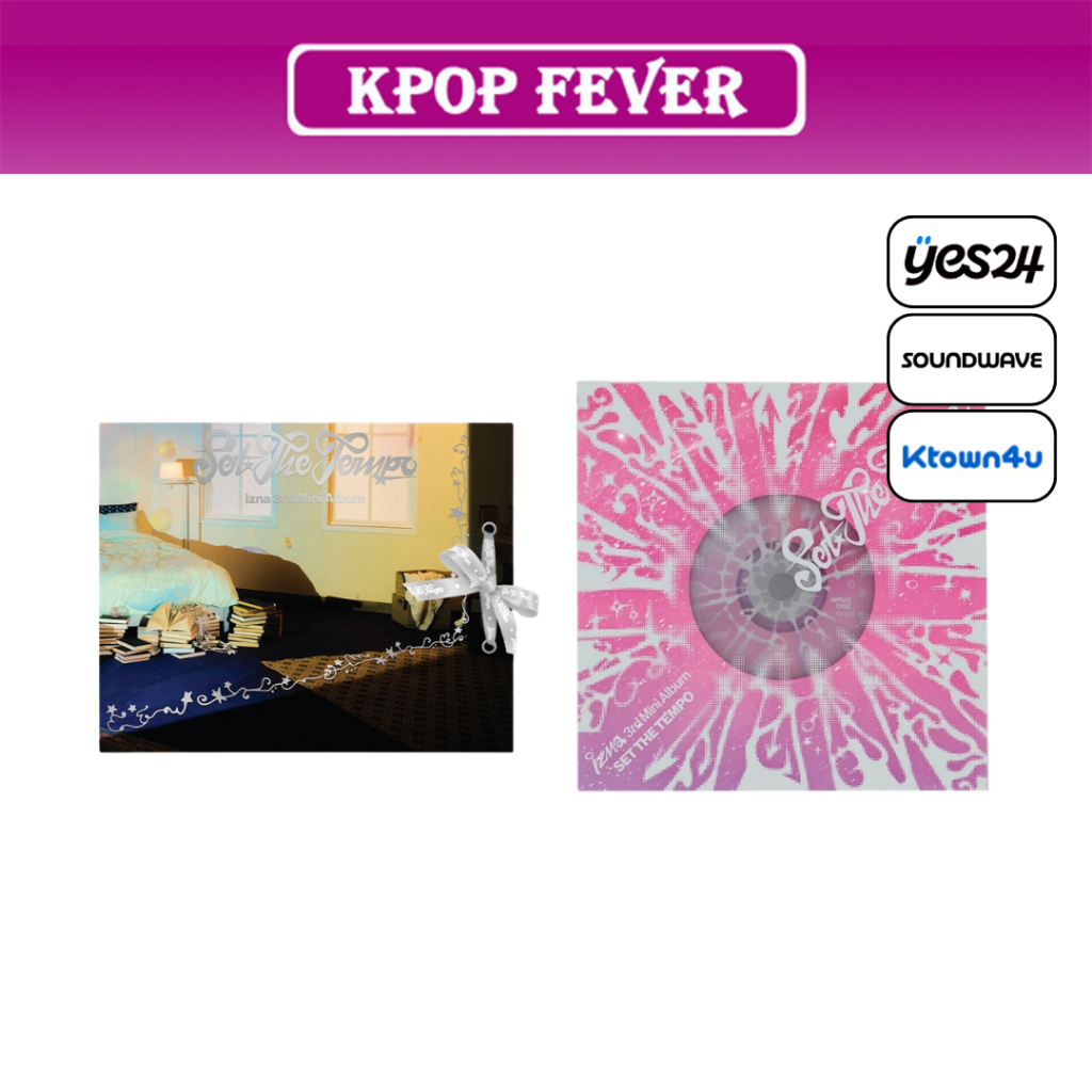 izna [SET THE TEMPO] Photobook Ver / 3rd Mini Album