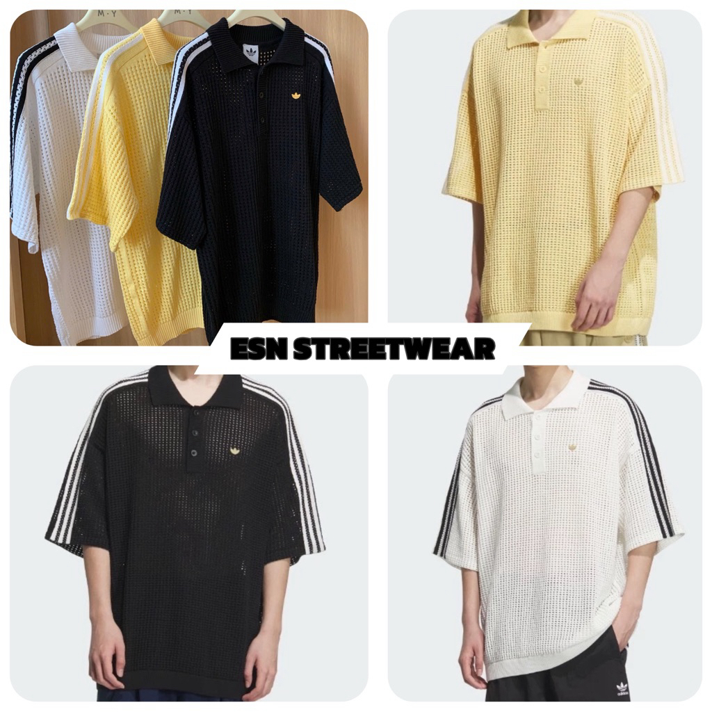 [CHÍNH HÃNG] Polo Adidas Resort SS Authentic, Áo thun polo có cổ Adidas chính hãng