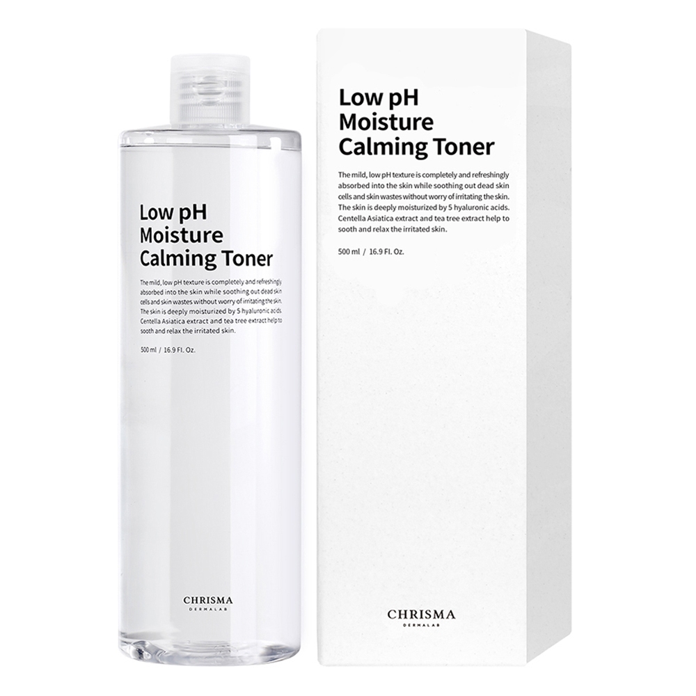 Mực làm dịu độ ẩm axit nhẹ Krisma Derma Lab – 500ml