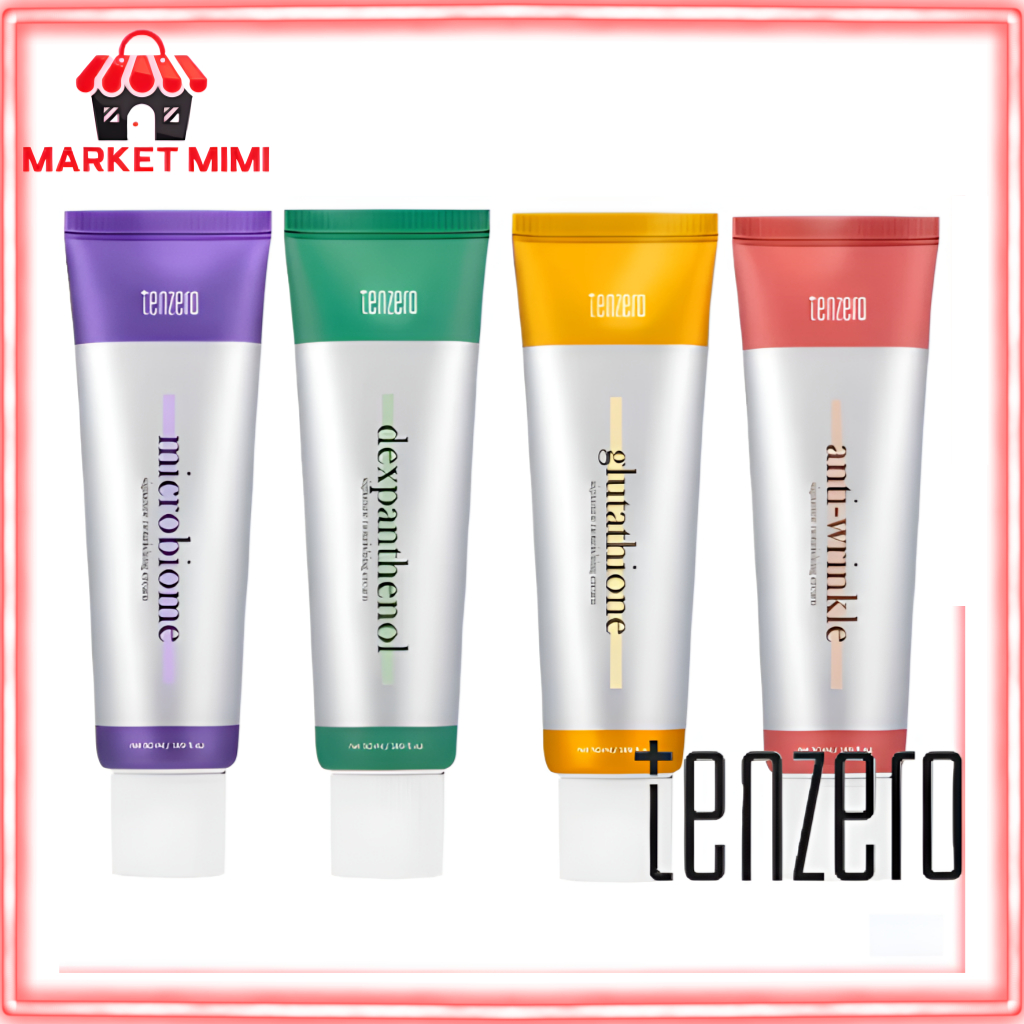 Kem dưỡng ẩm TENZERO Signature Glutathione 50ml Kem dưỡng ẩm làm sáng da K-Beauty #TENZERO #Glutathi