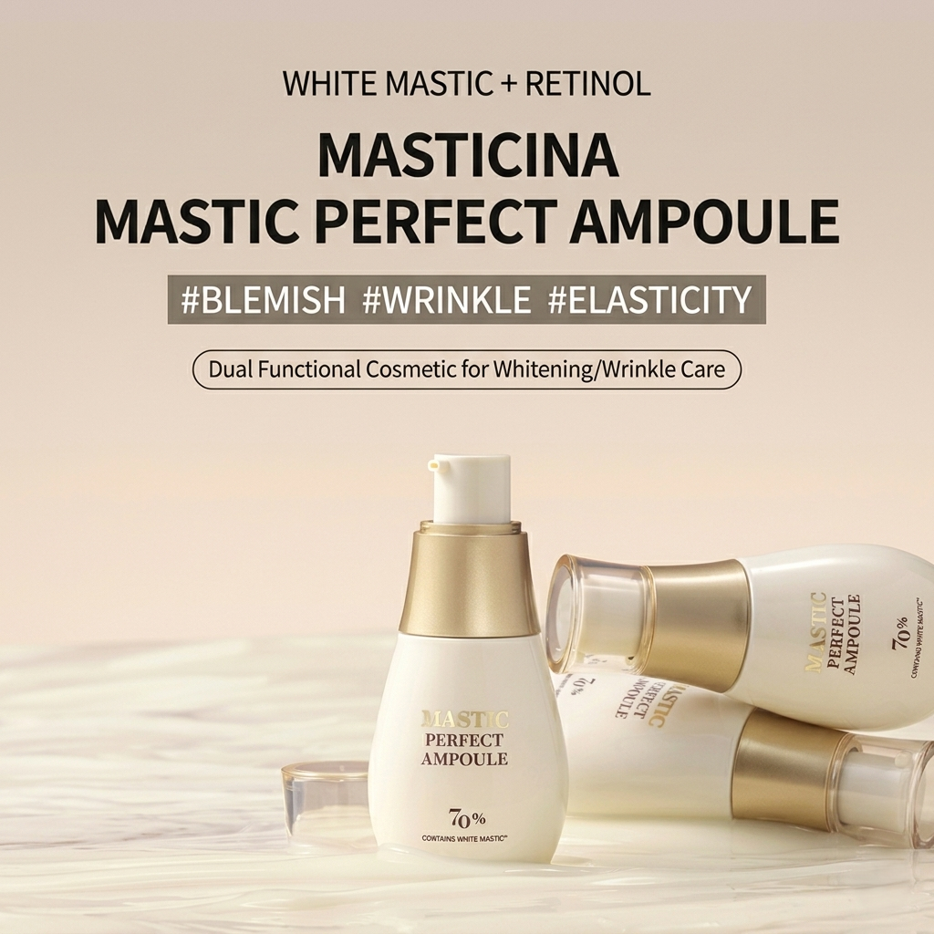 Tinh Chất Mastina Mastic Perfect Ampoule (25ml) K-Beauty-211