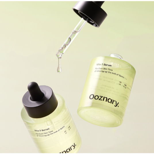 Ooznary White Glow Vita 3 Serum 50ml Vitamin Brightening Tone Up Dưỡng Ẩm Serum Chăm Sóc Vết Thâm Ti