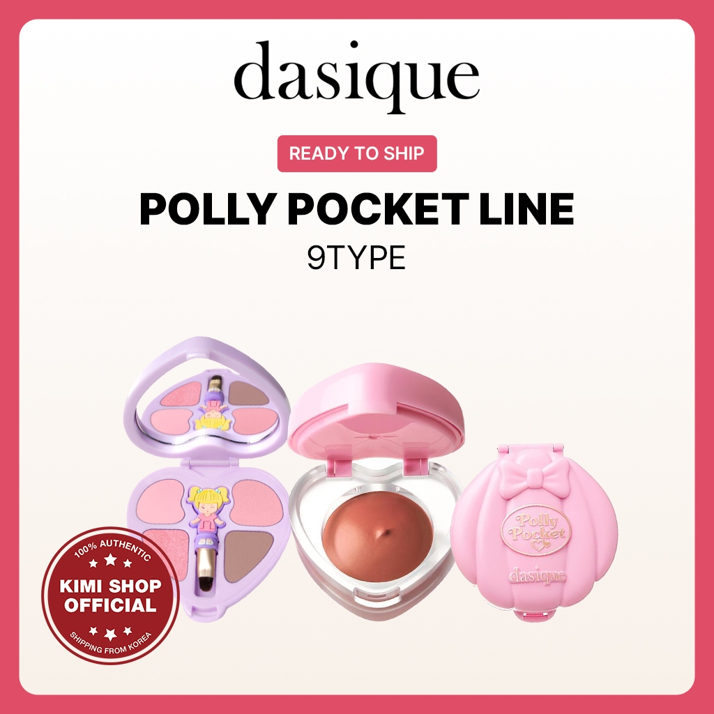 [DASIQUE] Polly Pocket Collection Shadow Blush Palette Lip Cheek