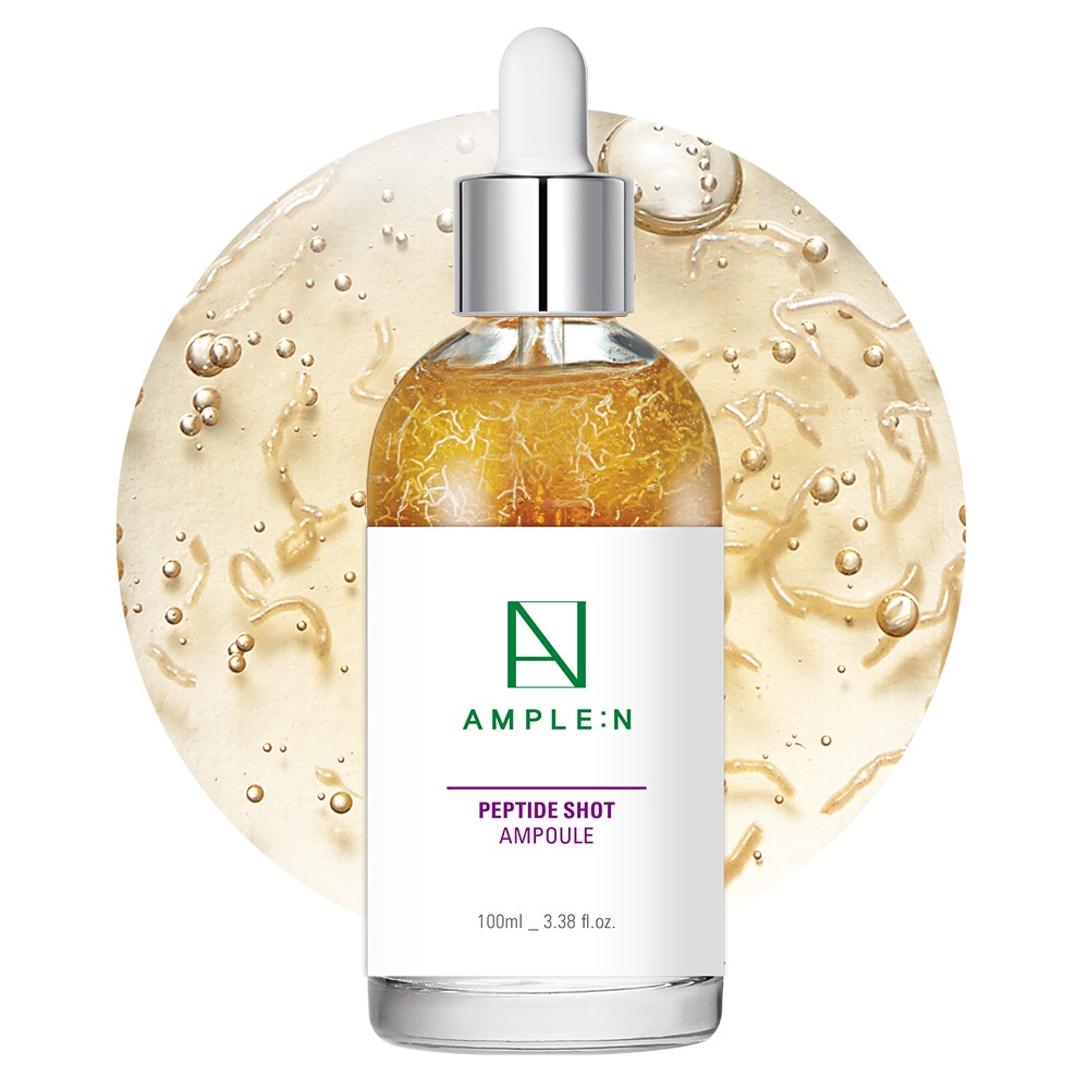 Ampule: N Peptide Shot Ampoule với 300 Dalton Peptide Làm săn chắc Hydrating Glow Lifting Serum 100m