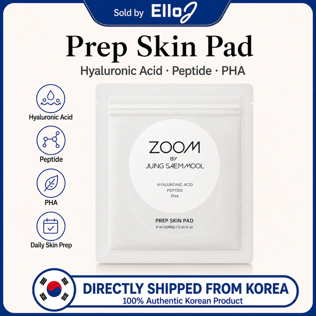 [ZOOM của JUNG SAEM MOOL] Miếng lót da chuẩn bị