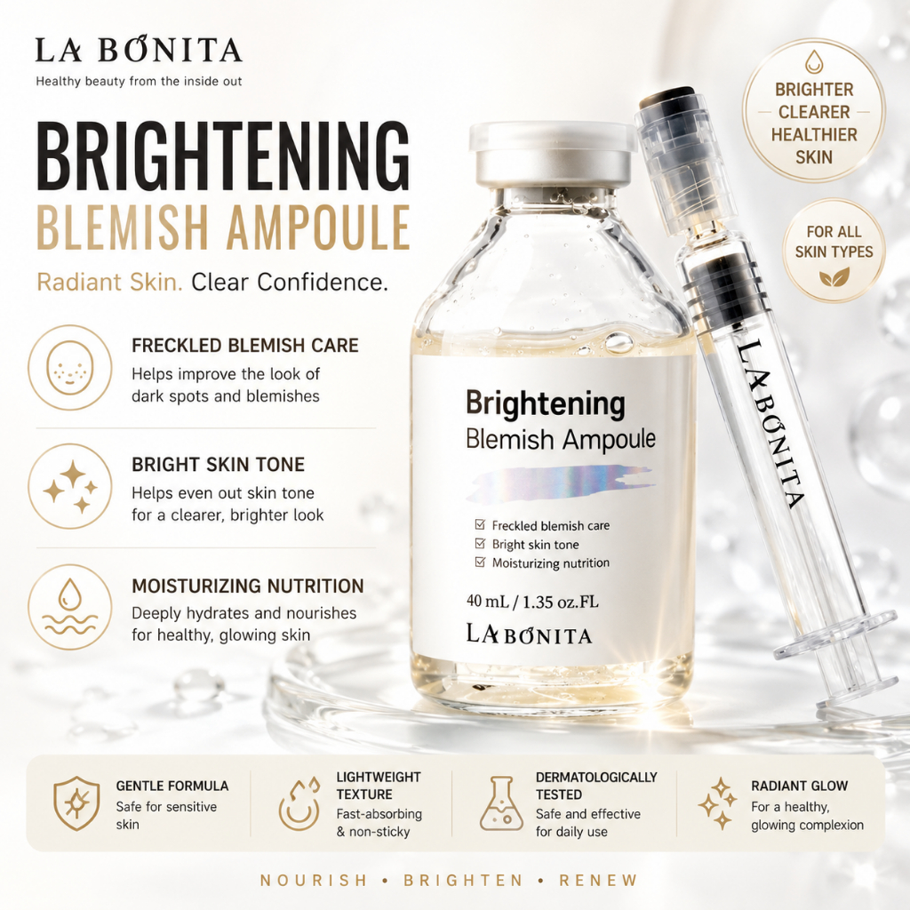 [LABONITA] Tinh Chất Ampoule Làm Sáng Da Che Khuyết Điểm 40ml LABONITA