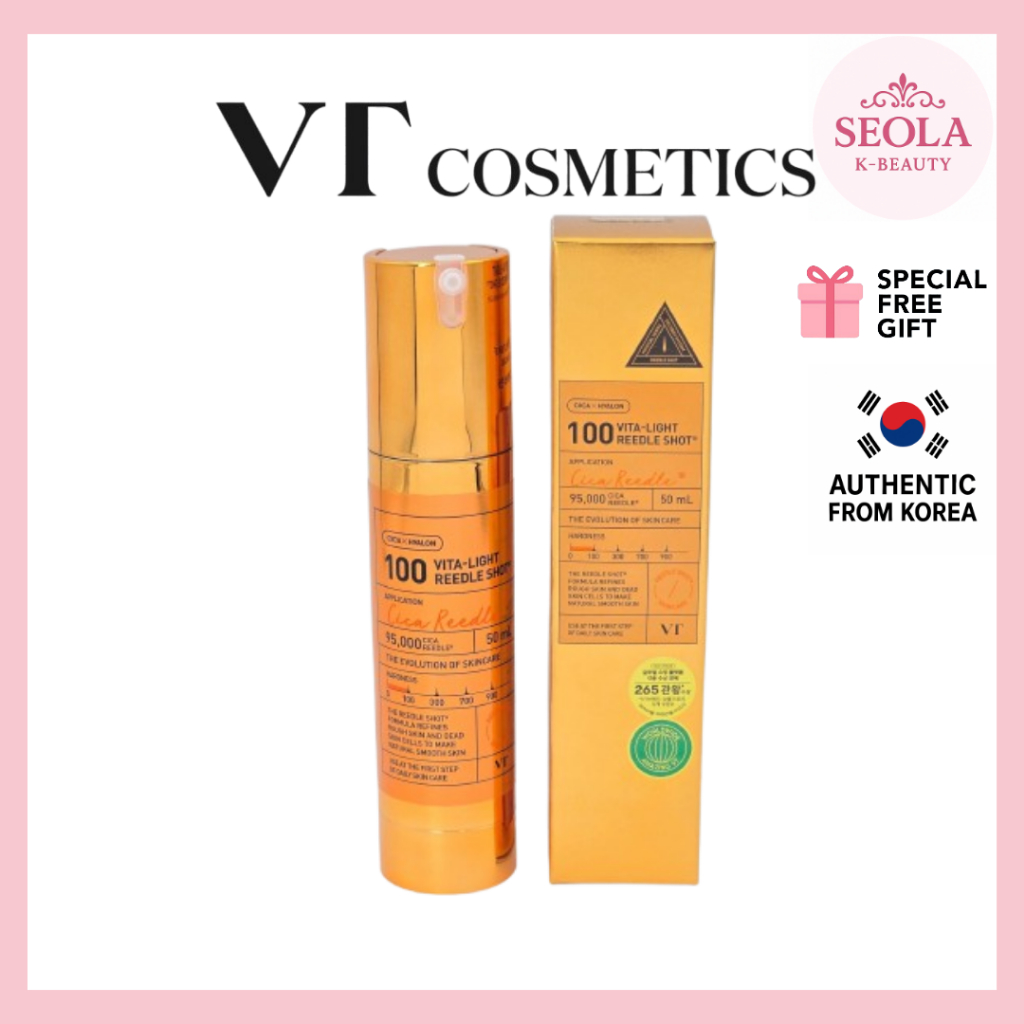 [VT] Vita-Light Reedle Shot 100 / Tinh chất Reedle Shot 50ml