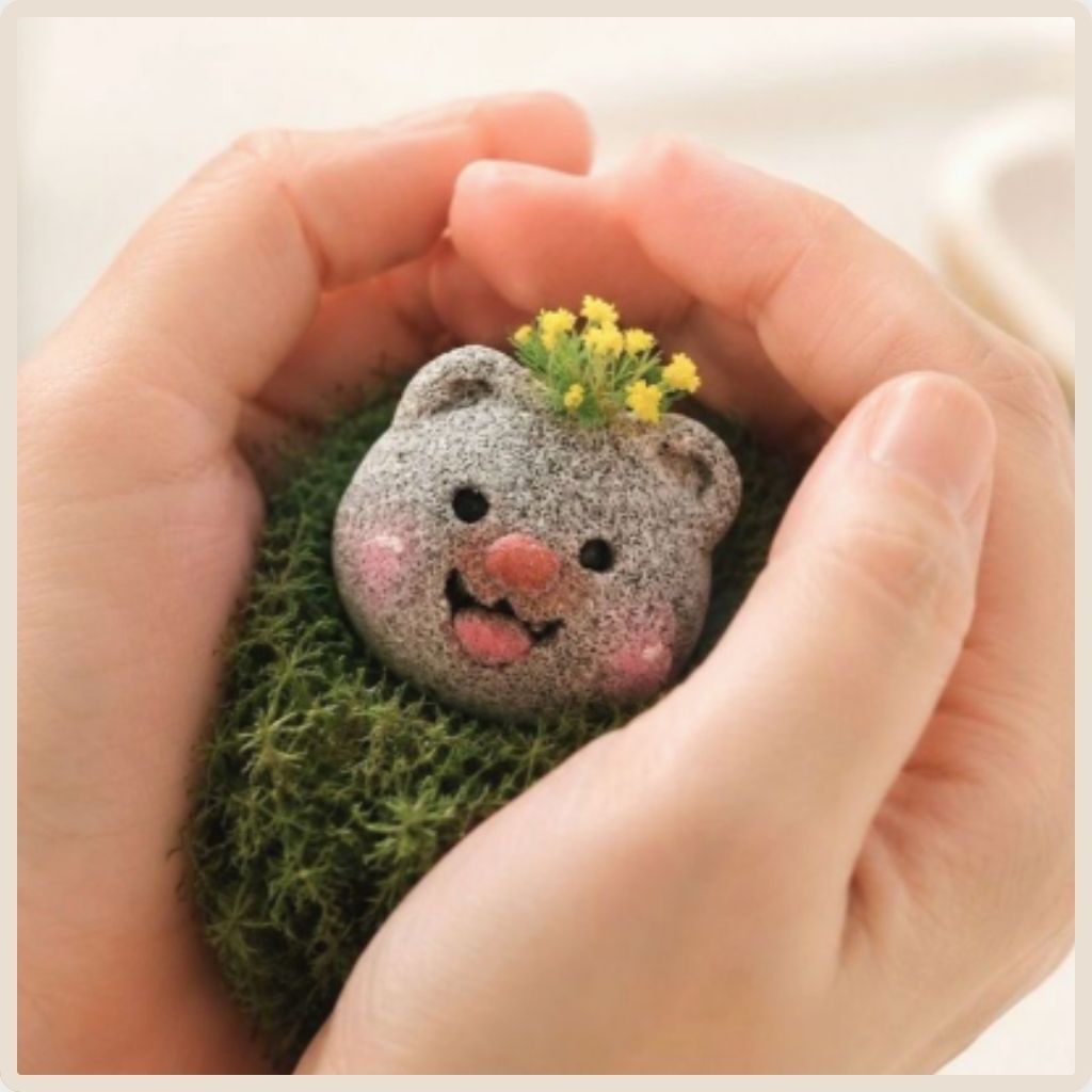 Bộ dụng cụ thủ công đất sét Pet Rock Bộ dụng cụ làm hình đá DIY