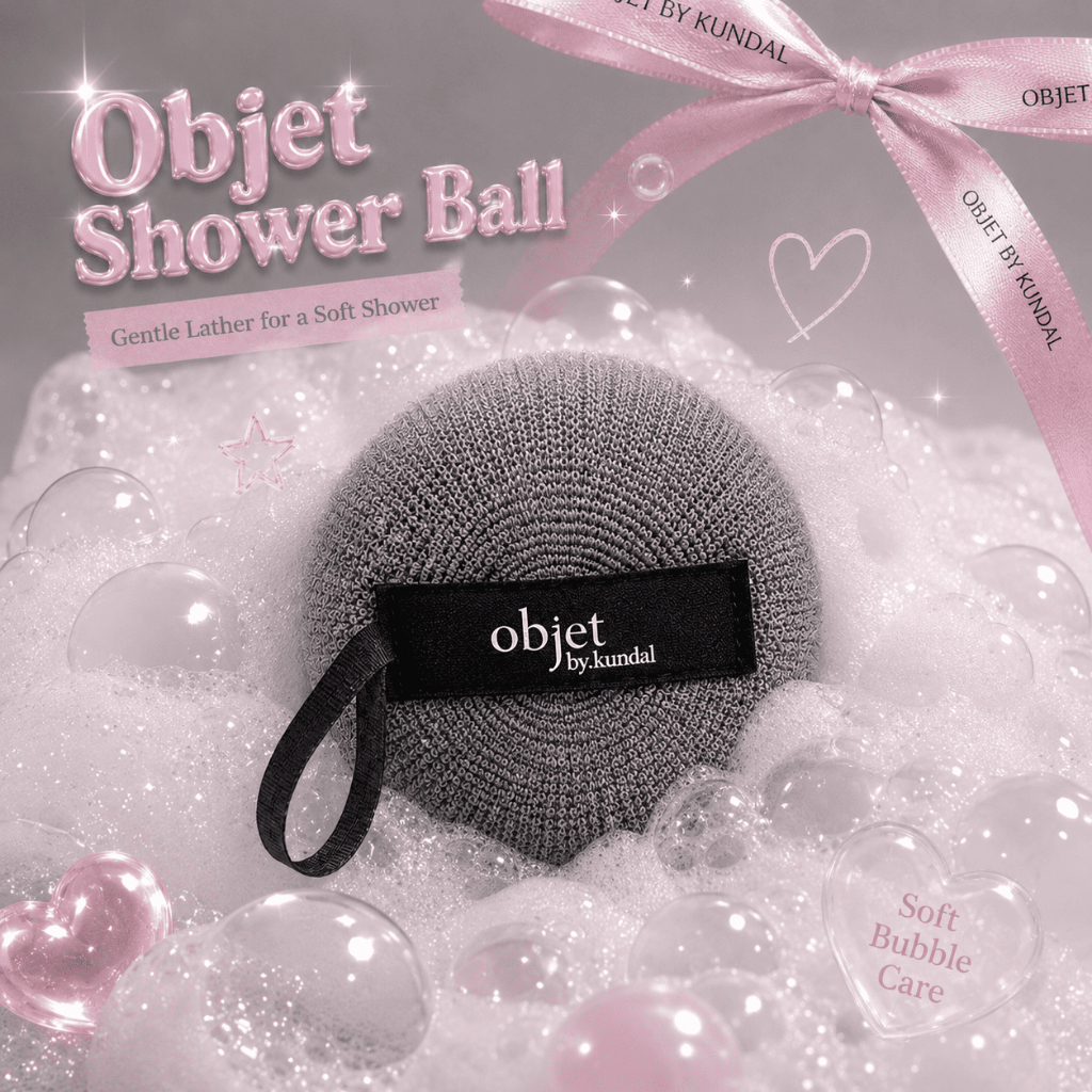 [objet by kundal] Bông Tắm Tạo Bọt