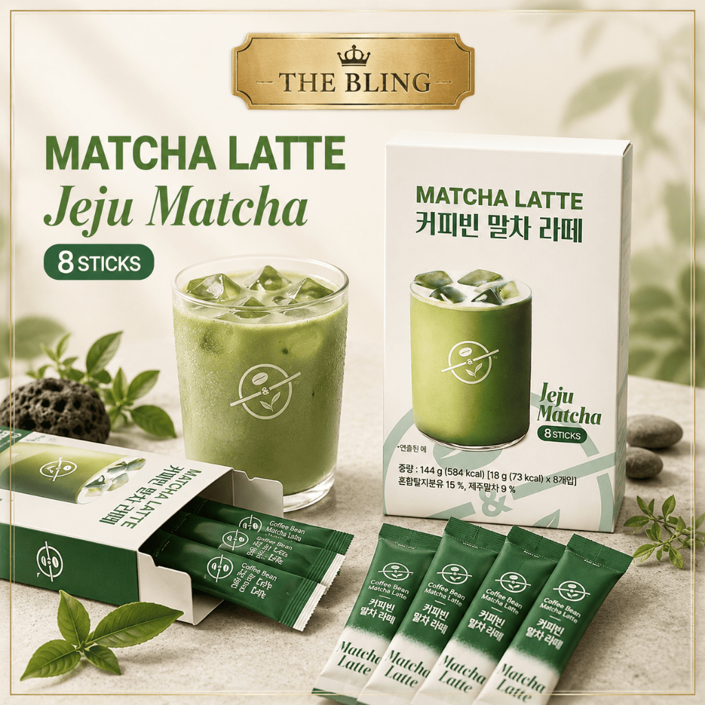 [Coffee Bean] Matcha Latte Jeju Matcha từ Hàn Quốc