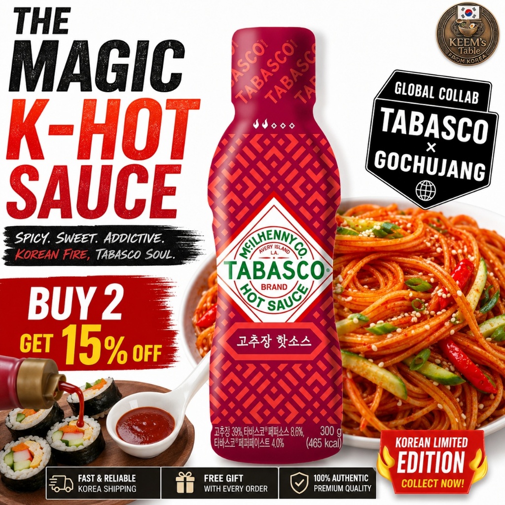 [Hot Hit] Tương Ớt Gochujang Tabasco Ottogi Authentic K-Food Premium Spicy All Purpose Sauce Bestsel