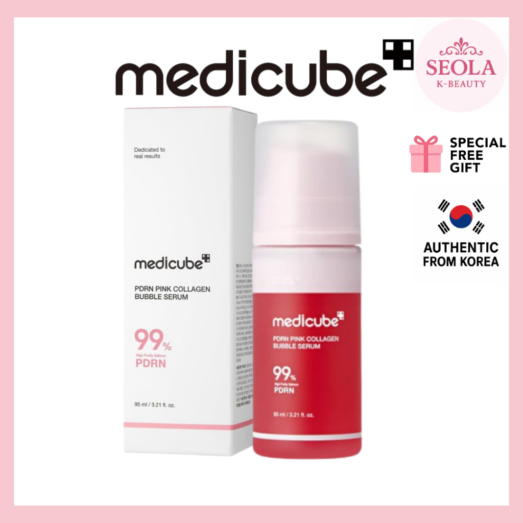 [MEDICUBE] PDRN Pink Collagen Glow Jelly Serum / Tinh chất Jelly