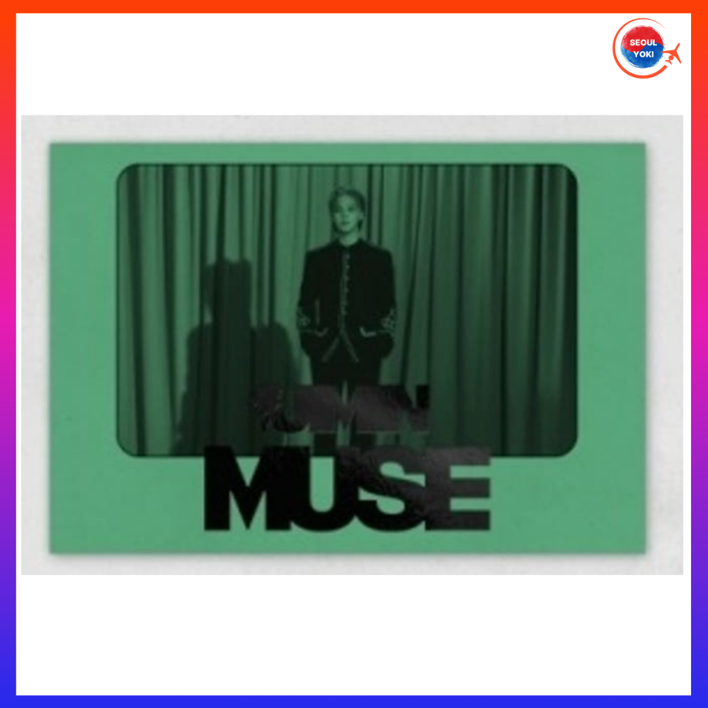 JIMIN BTS - MUSE [Weverse Album Ver.]