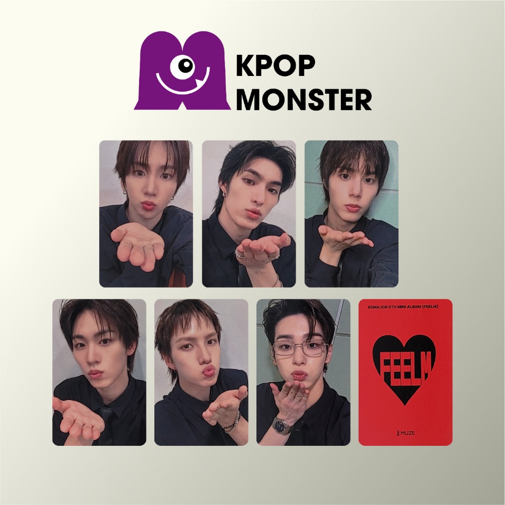 [82MAJOR] Sự kiện họp quạt FEELM / JJMUZE (6.4) Photocard