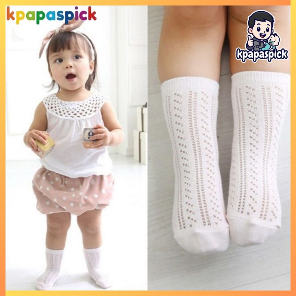 Tất em bé HI BABY KIDS Lumi (Bộ 3 đôi)