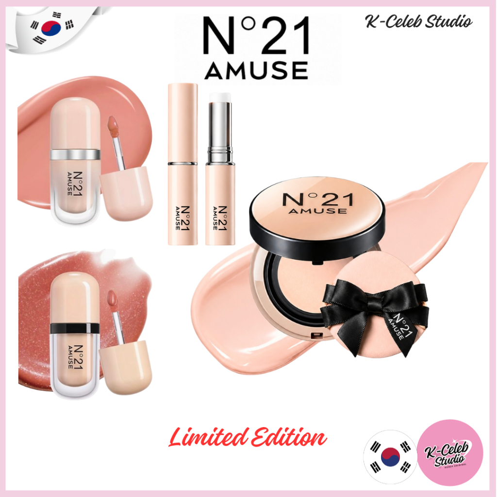 Amuse N°21 Dew Power Vegan Cushion Jell-Fit Tint Gloss