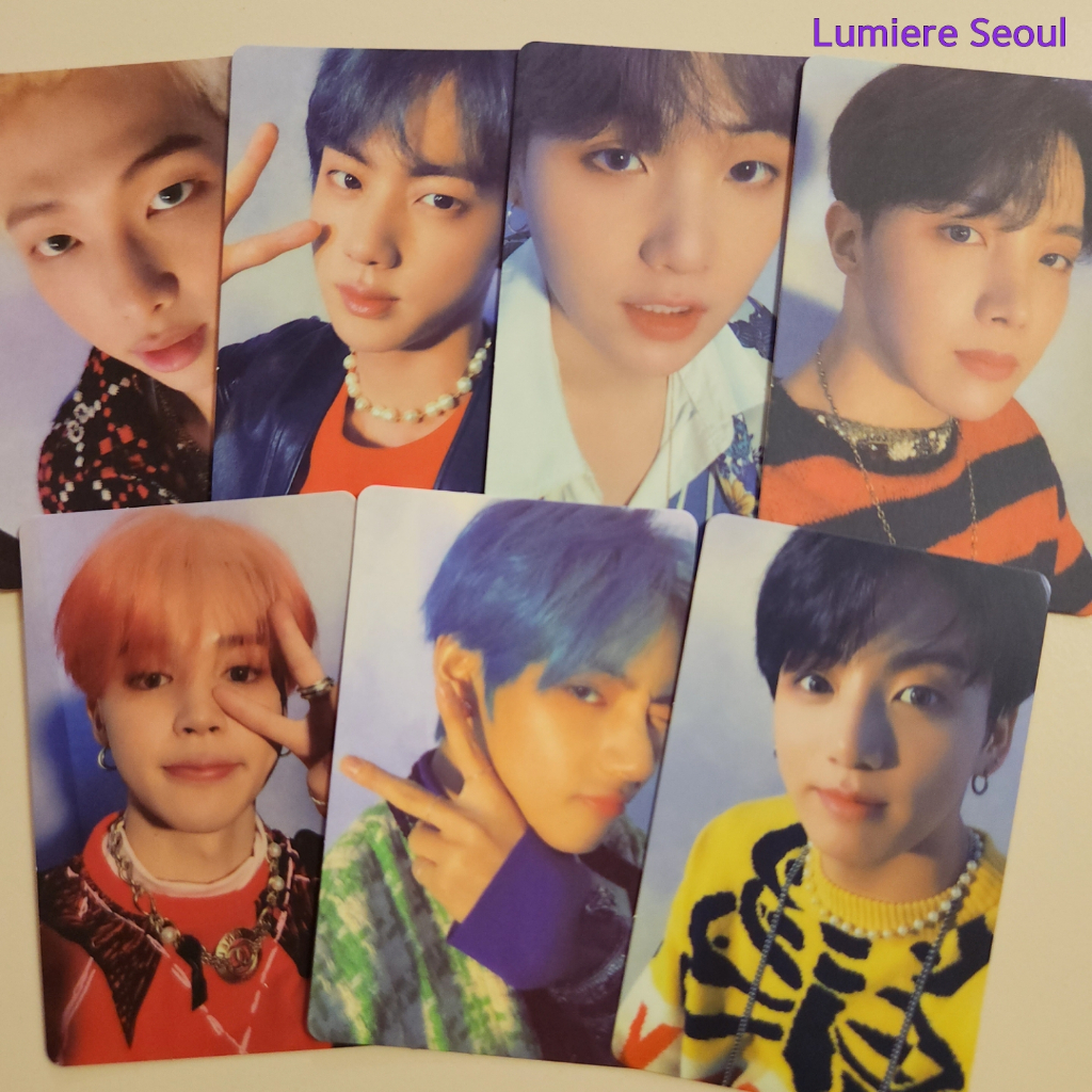 BTS MAP OF THE SOUL: Album chính thức PERSONA Photocard (2019)