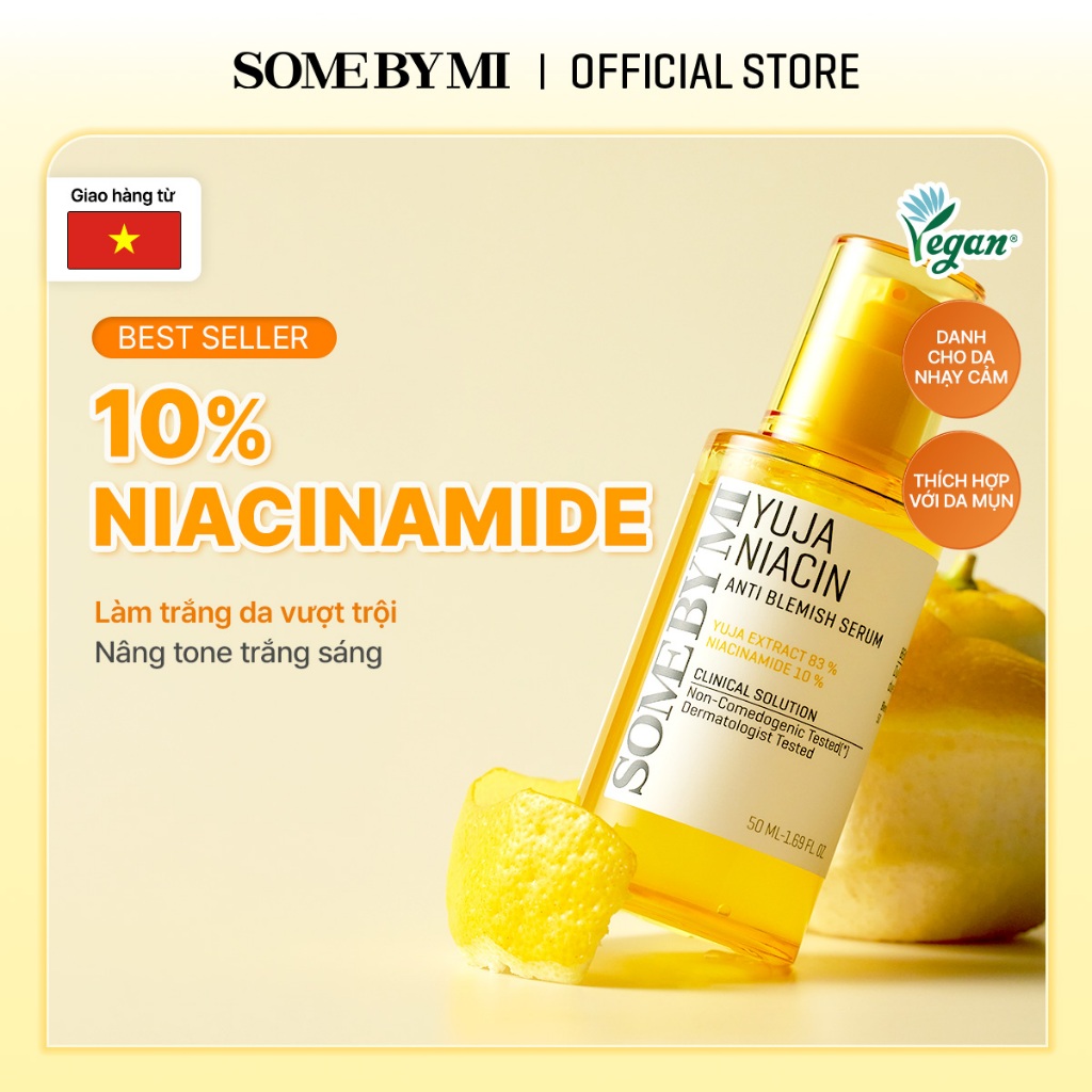 [SOMEBYMI] Yuja Niacin 30 Days Miracle Brightening Serum 50ml