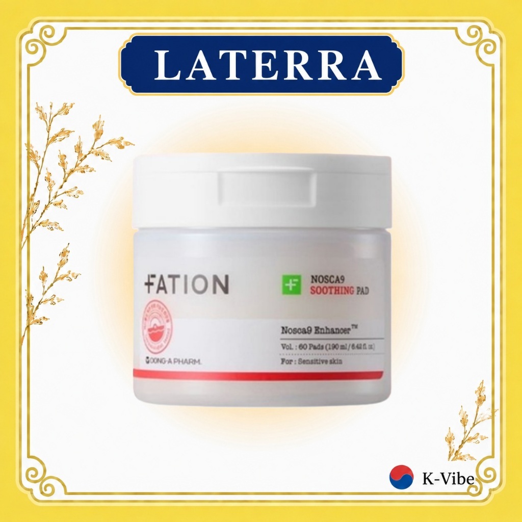 [fation] Miếng lót làm dịu Nosca9, 190ml, 60 chiếc / Miếng lót mực Hàn Quốc / Chăm sóc da nhẹ nhàng 