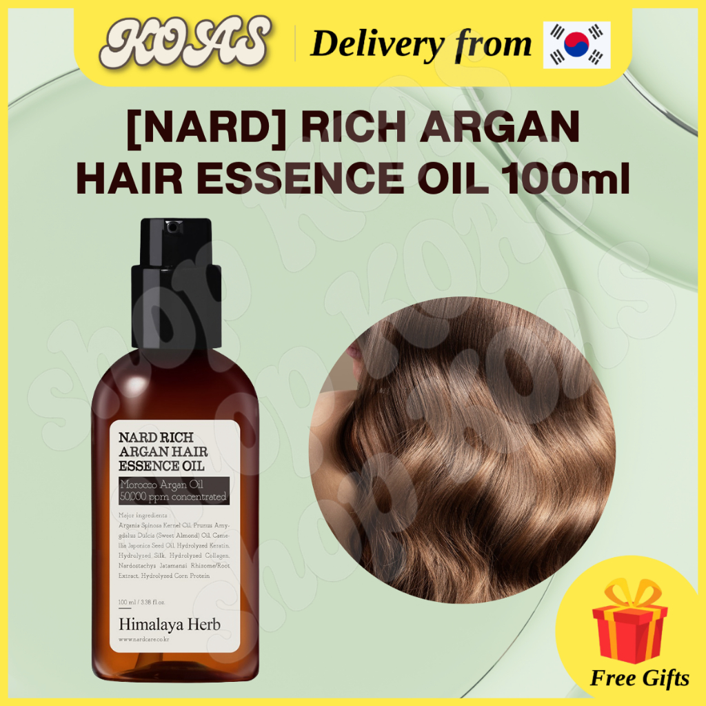 [NARD] Dầu Tinh Chất Tóc Rich Argan 100ml