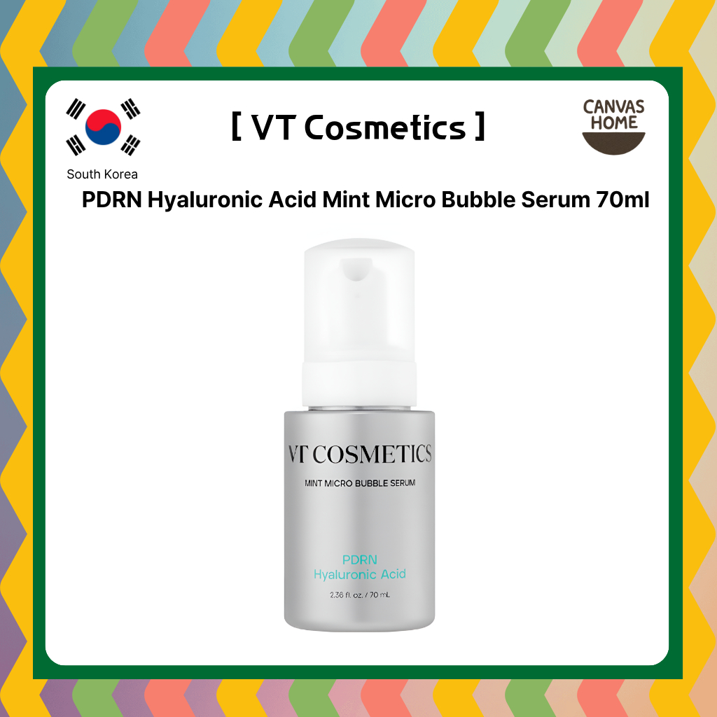 [VT Cosmetics] Serum siêu nhỏ PDRN Hyaluronic Acid Mint 70ml