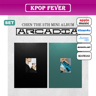 EXO CHEN [Arcadia] Photobook Ver (SET) / 5th Mini Album