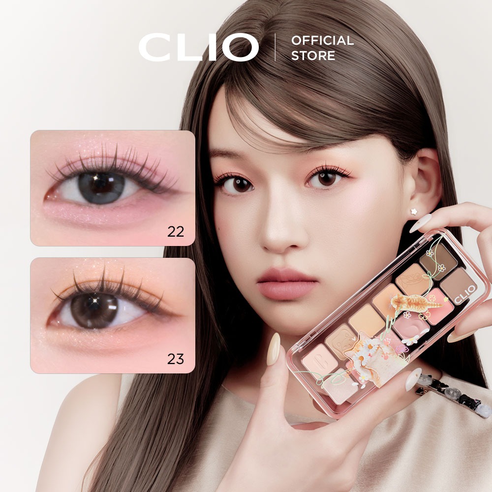 [CLIO]❤️ Bảng Mắt Chuyên Nghiệp Dễ Dùng PRO EYE PALETTE AIR - 0.6gX12 | BigBuy360 - bigbuy360.vn