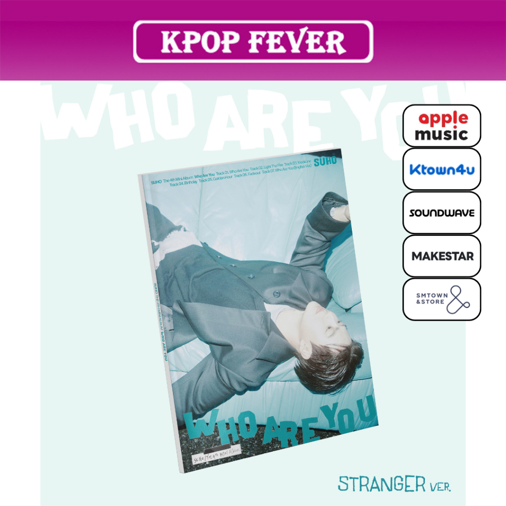 EXO SUHO [Who Are You] Stranger Ver / 4th Mini Album