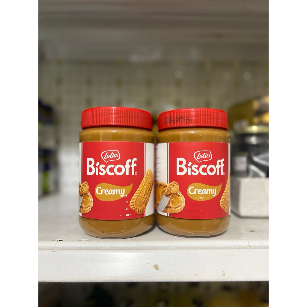 kem phết lotus biscoff smooth vị caramel quế