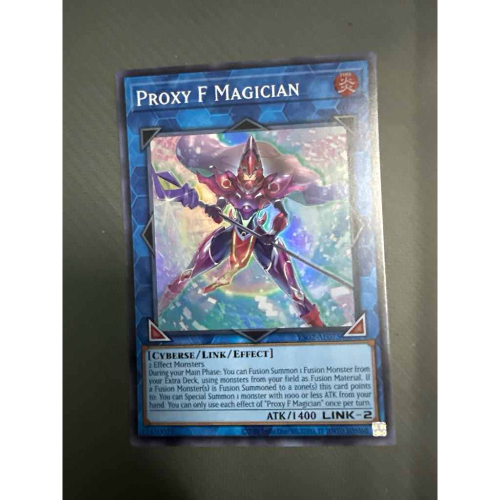[WibuCardShop] ES02-AE075 Proxy F Magician