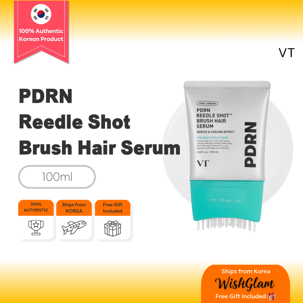 VT PDRN Reedle Shot Brush Serum 100ml