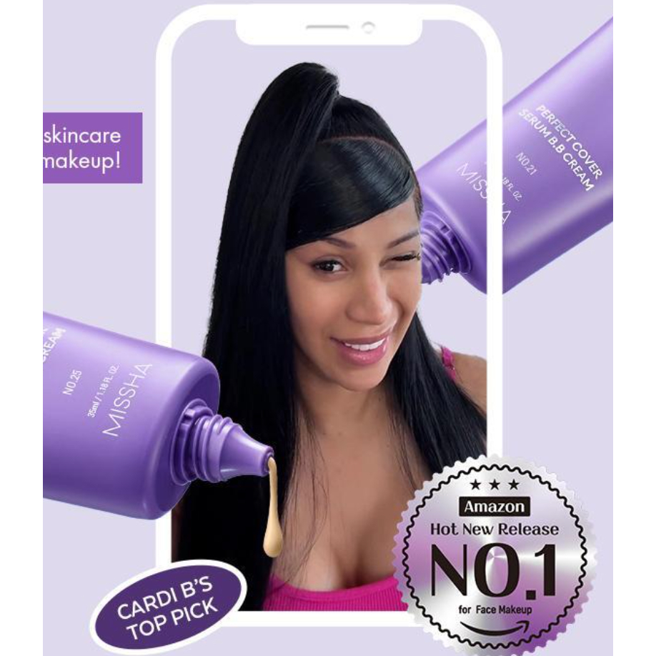 < Cardi B pick > M Perfect Cover Serum BB Cream SPF50 + PA + + +, 20ml
