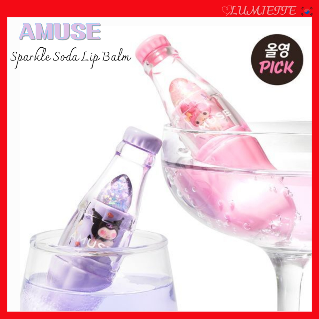 AMUSE Một thương hiệu K-beauty hợp thời trang được biết đến với chăm sóc môi vui nhộn và dưỡng ẩm My