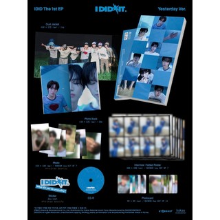 IDID - [ I DID IT ] 1ST MINI ALBUM