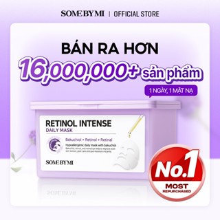 [SOME BY MI] Mặt nạ  Retinol Intense Daily Mask 30 miếng