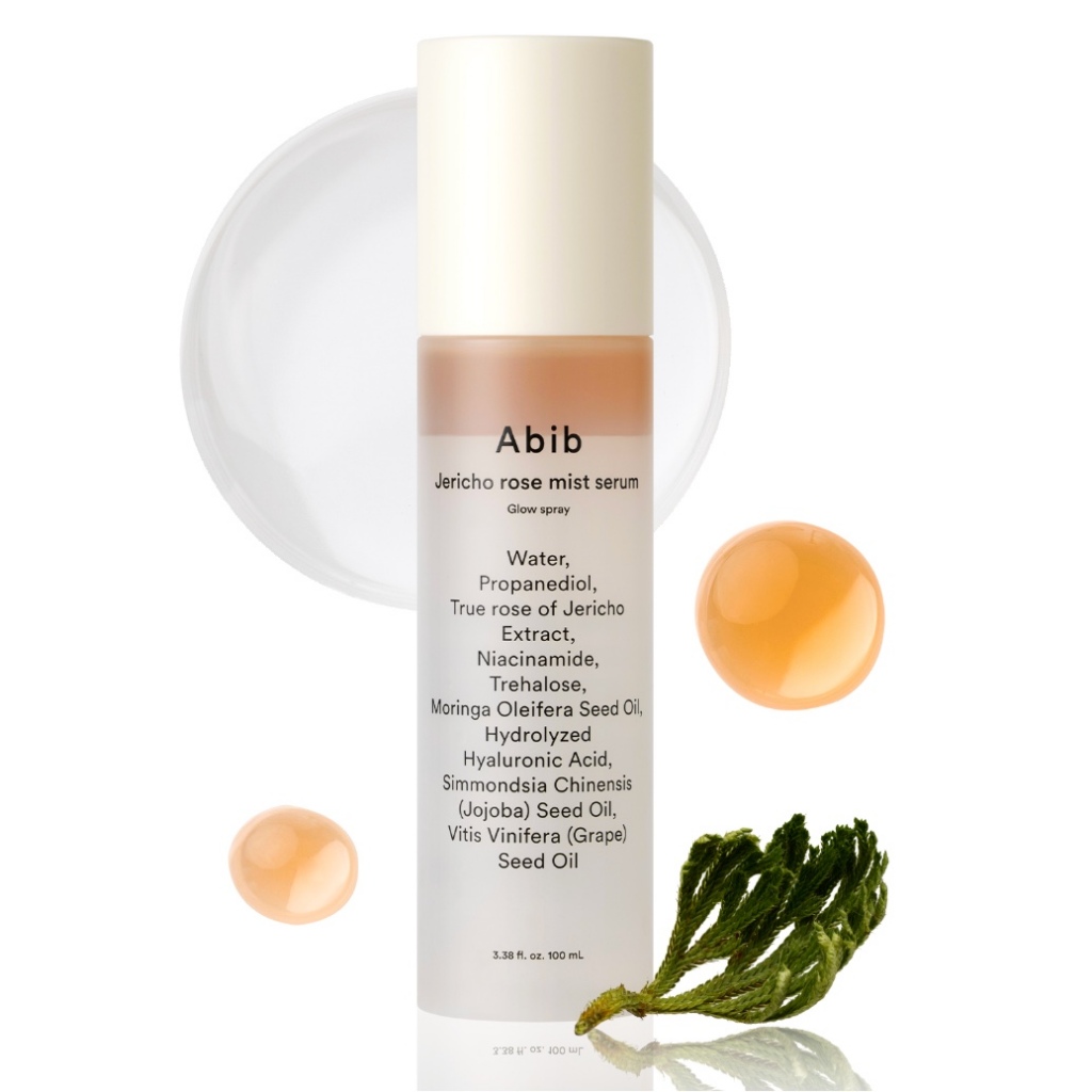 Xịt dưỡng serum Abib Jericho Rose Mist Serum Glow Spray 100ml