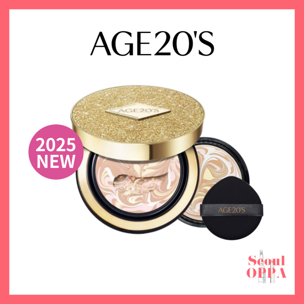 [Age 20's] Ampoule Essence Pact Lux Gold 14g Age 20 Phấn Nước Kem Nền KCN Cushion BB Makeup