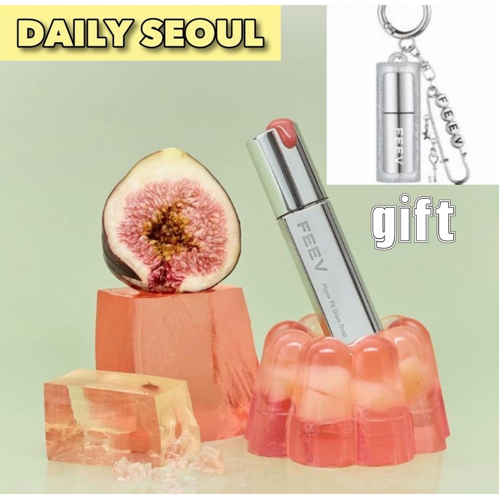 [Olive Young] Son môi Son bóng Lip Tint K-beauty FEEV Dailyseoul