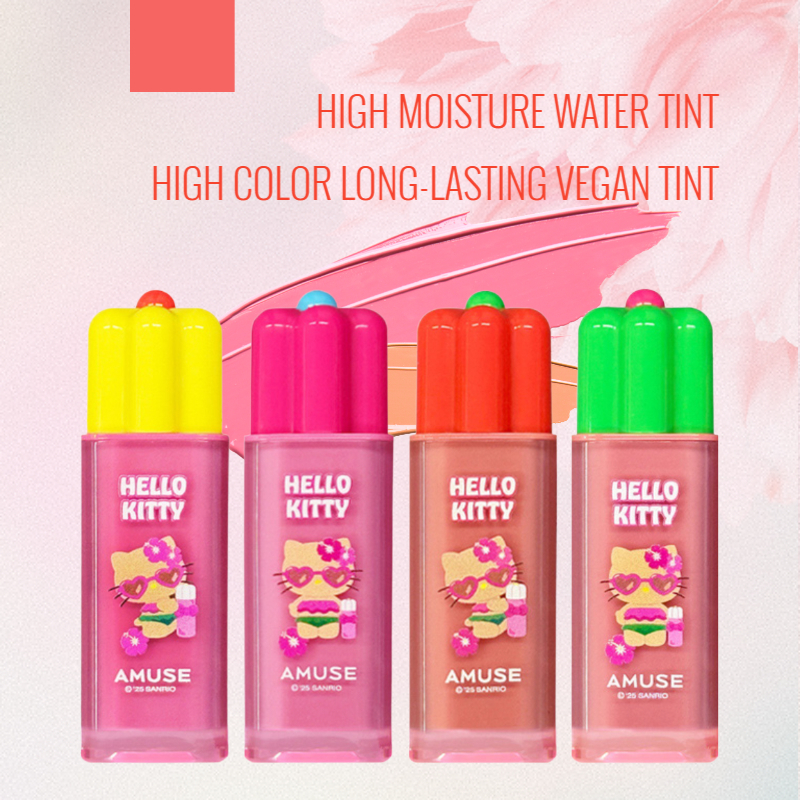 AMUSE Dew Tint 4g — Phiên bản Hello Kitty thuộc da