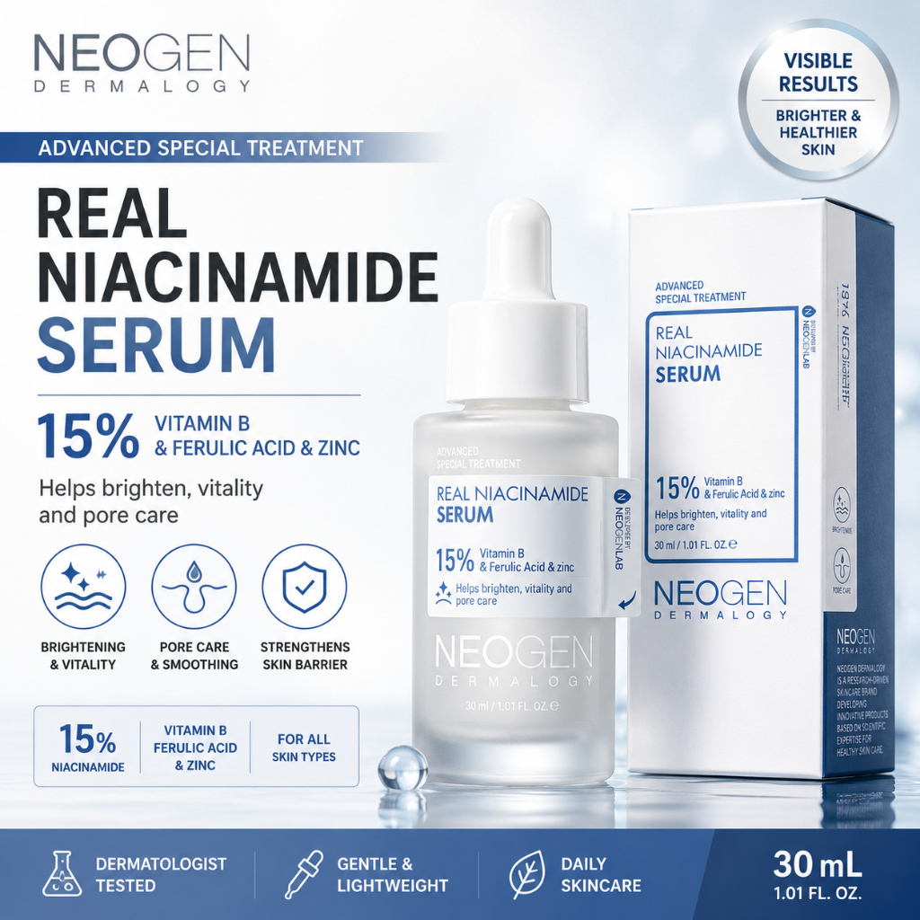 [Neogen] Serum Real Niacinamide 15% 30mL / K-BEAUTY