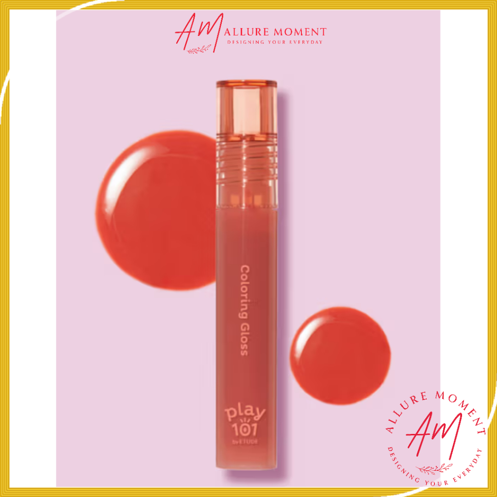 [Etude] Play 101 Coloring Gloss – 01 Dewy Peach