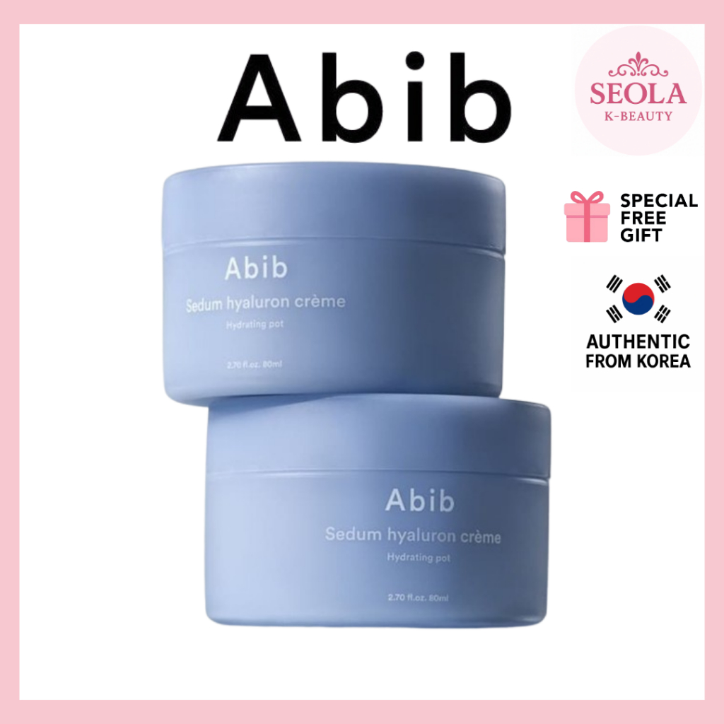 [Abib] Sedum Hyaluron Cream Hydrating Pot / Kem dưỡng