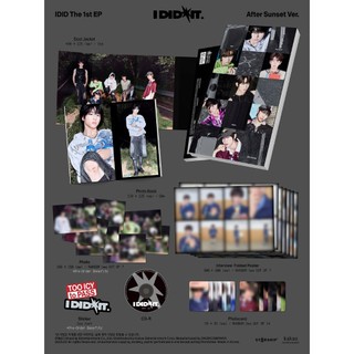 IDID - [ I DID IT ] 1ST MINI ALBUM