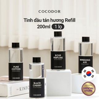 COCODOR 1 lọ Tinh dầu tán hương Refill 200ml /6.7oz / Nhiều Hương / Que hương thơm số 1 Hàn Quốc