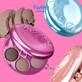 fwee Pocket Eye Palette — 5 Màu / 6.6g