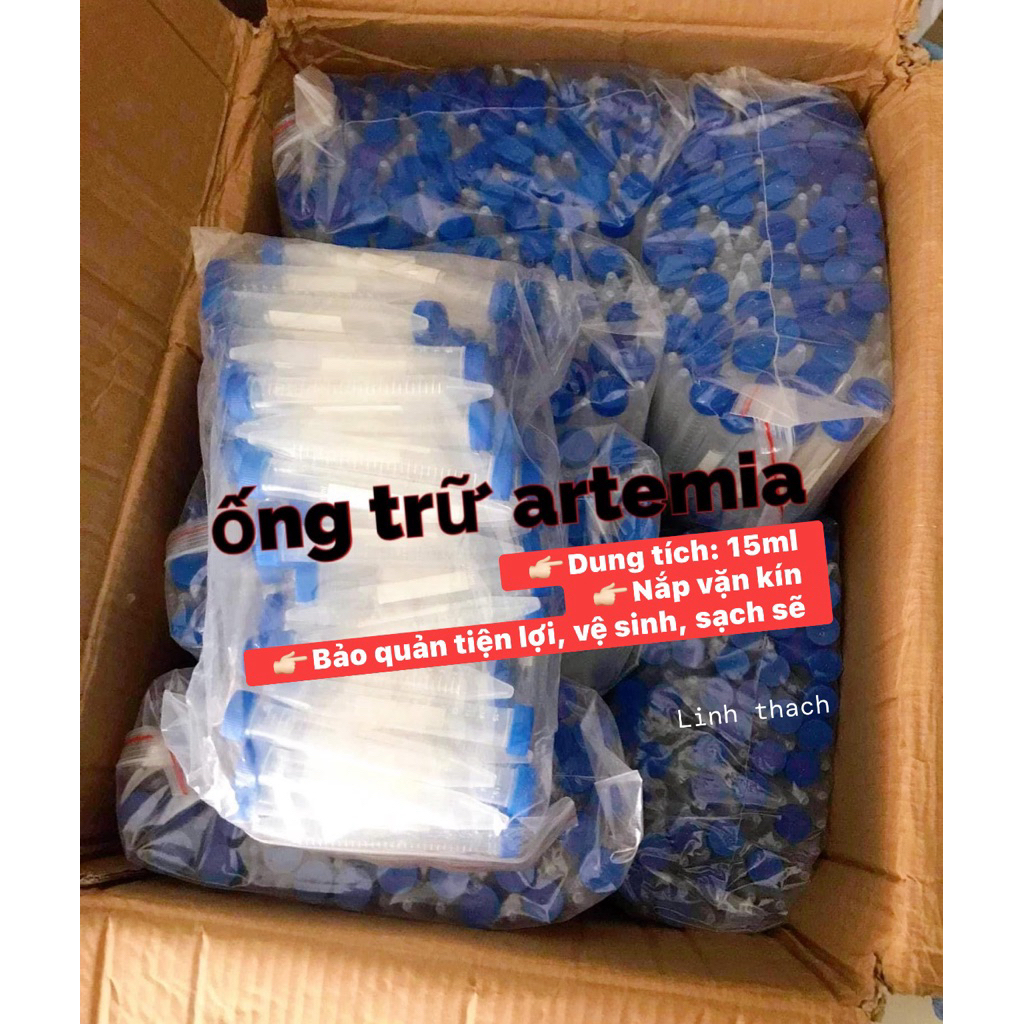 ỐNG ĐỰNG ARTEMIA ẤP NỞ- ỐNG CHỨA ARTEMIA- ỐNG ĐỰNG DUNG DỊCH