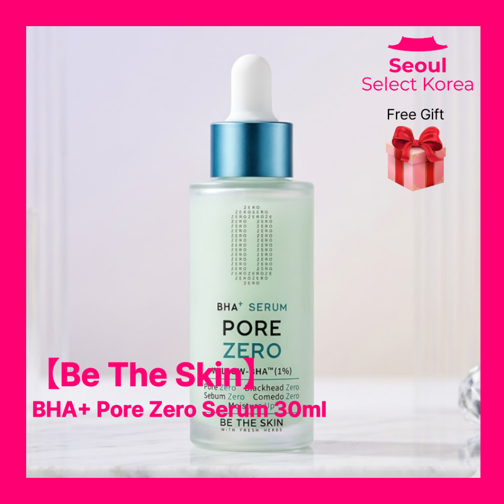 [Be The Skin] BHA + Pore Zero Serum 30ml / Pore Appearance & Sebum Care