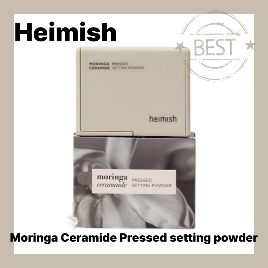 Bột ép Heimish Moringa & Ceramide – Lâu trôi