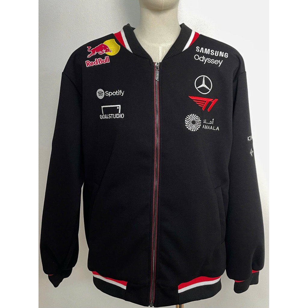 Áo Khoác Jacket MSI T1 2025 full thêu