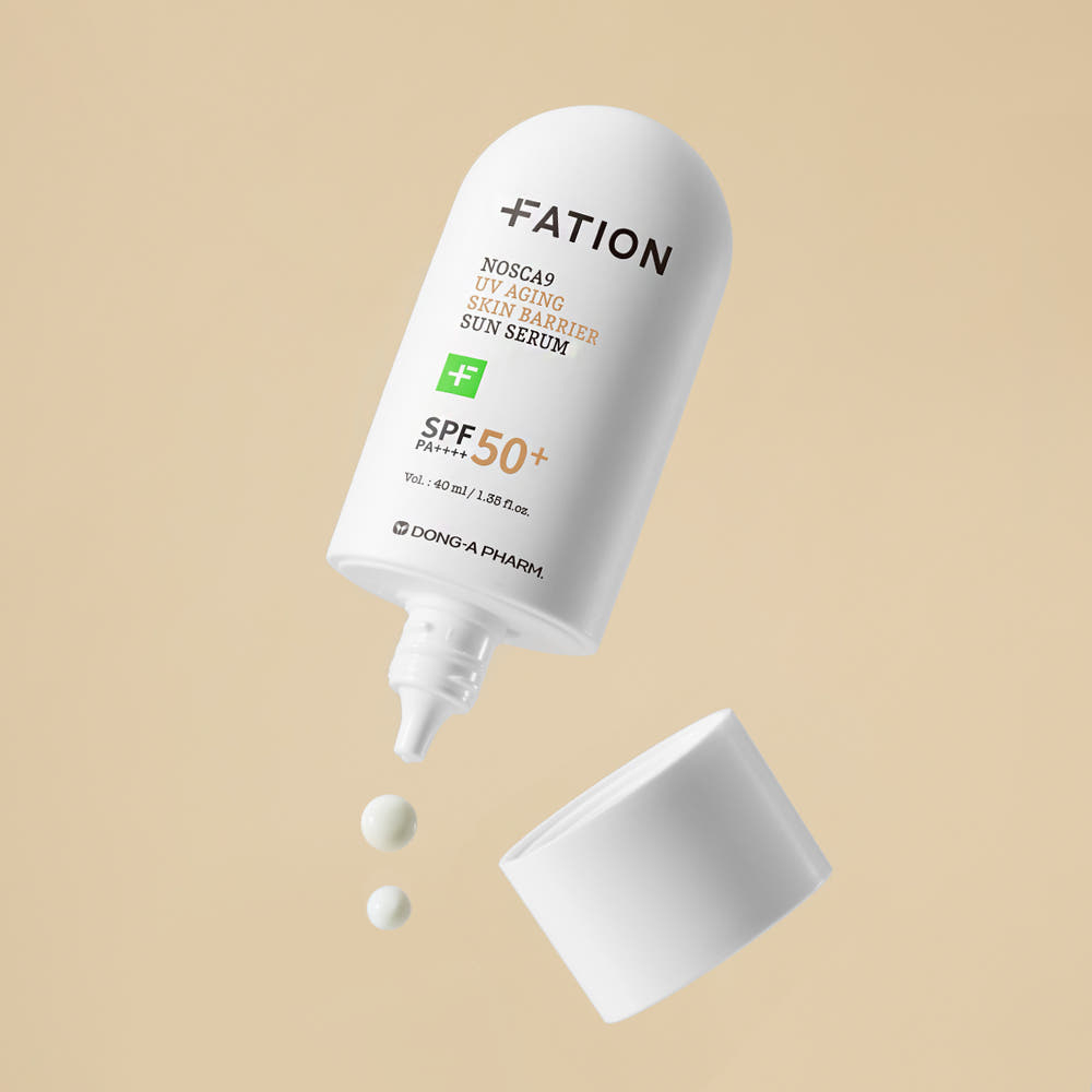 [FATION] SPF50 + PA + + + + UV Barrier Sun Serum 40ml Kem chống nắng nhẹ Hàn Quốc
